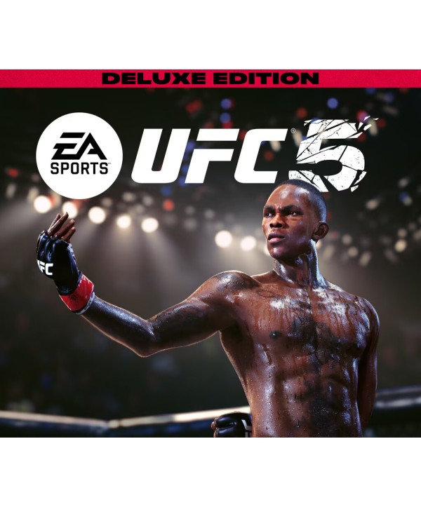UFC 5 Deluxe Edition Xbox Series X|S Xbox Series X|S Key OTHER
